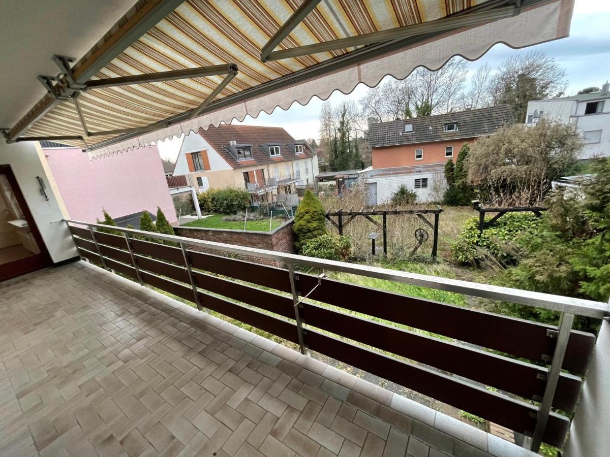 Bonn-Beuel Zentrale Ferienwohnung Mit Parkplaetzen Exteriör bild