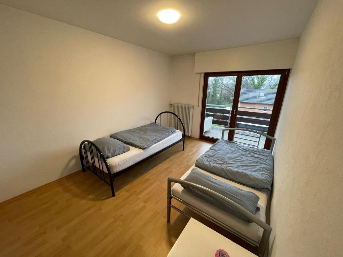 Bonn-Beuel Zentrale Ferienwohnung Mit Parkplaetzen Exteriör bild